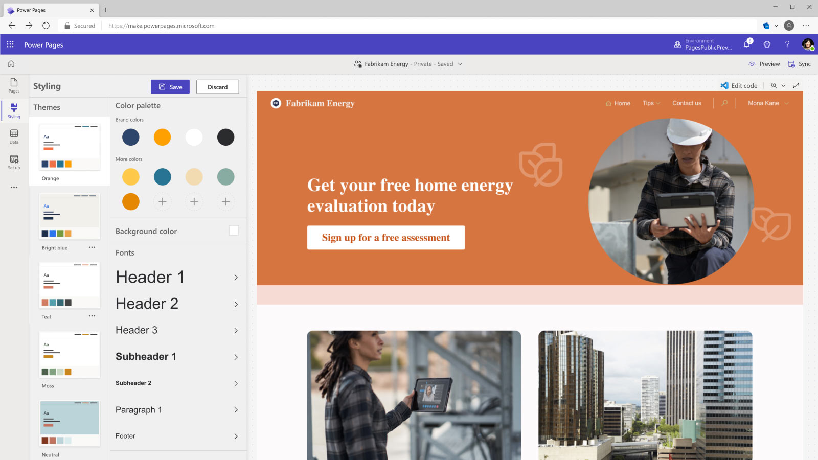 Microsoft Power Pages